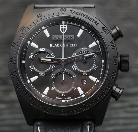 prezzi tudor black shield|tudor watch black shield.